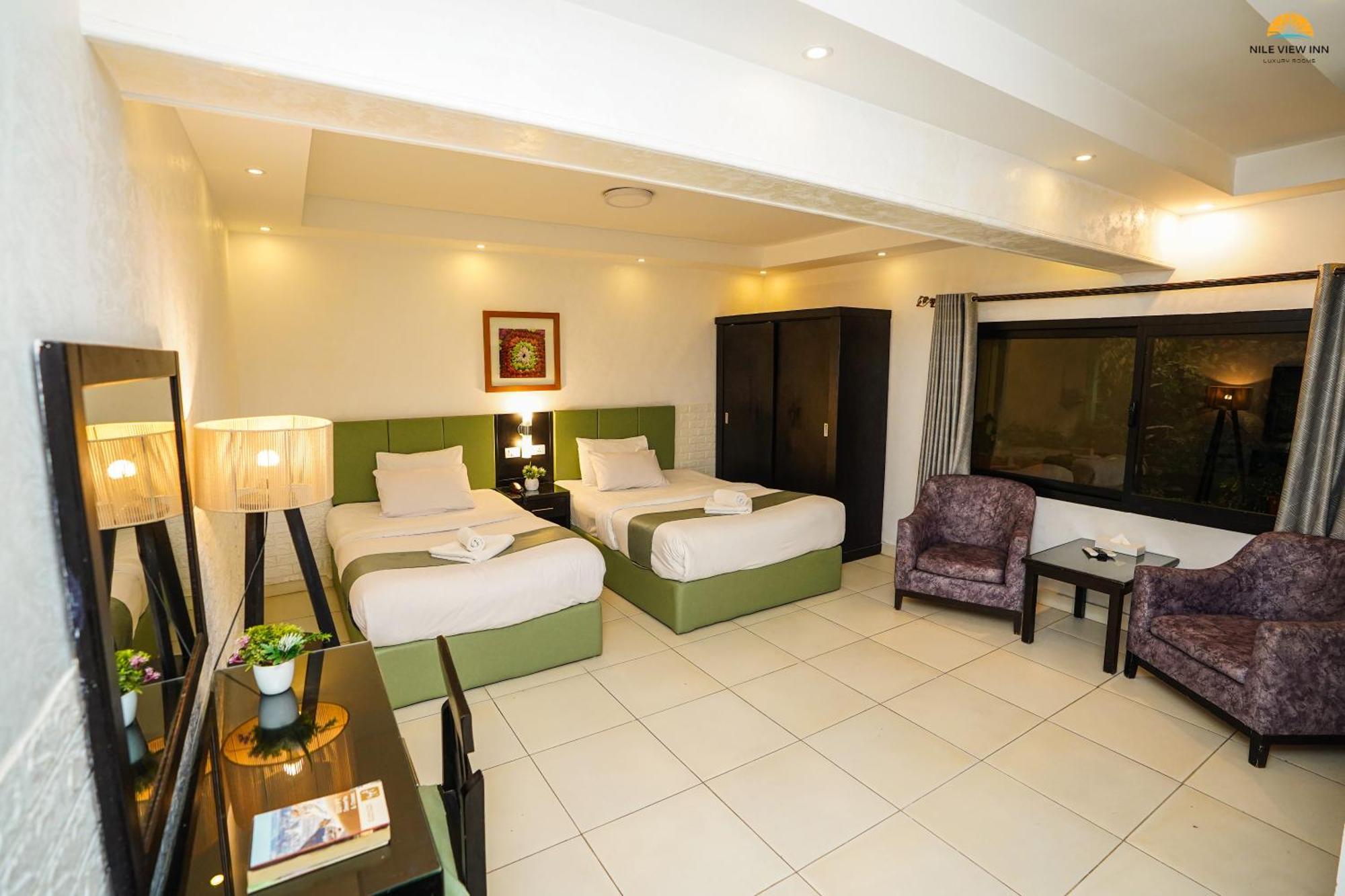 Nile View Inn Cairo Exterior photo